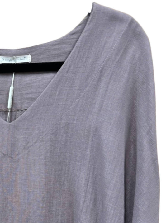 Oversize Tunic Top