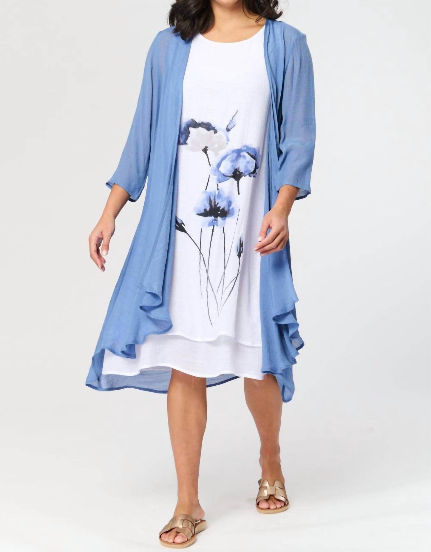 Saloos - Long Dress With Jacket - Rack Hunt -