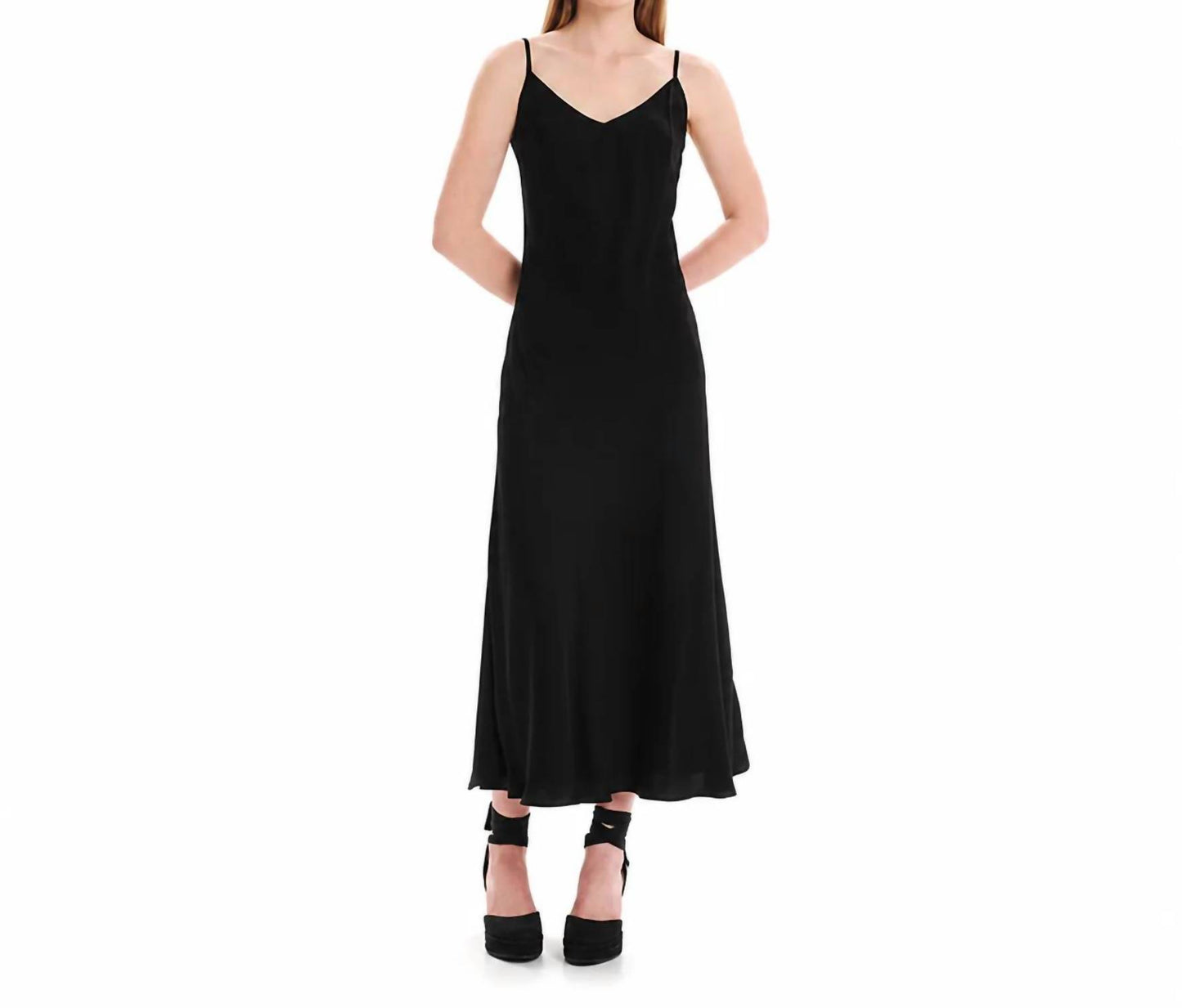 Night Out Midi Slip Dress