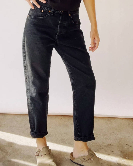 Loose Crop Jeans