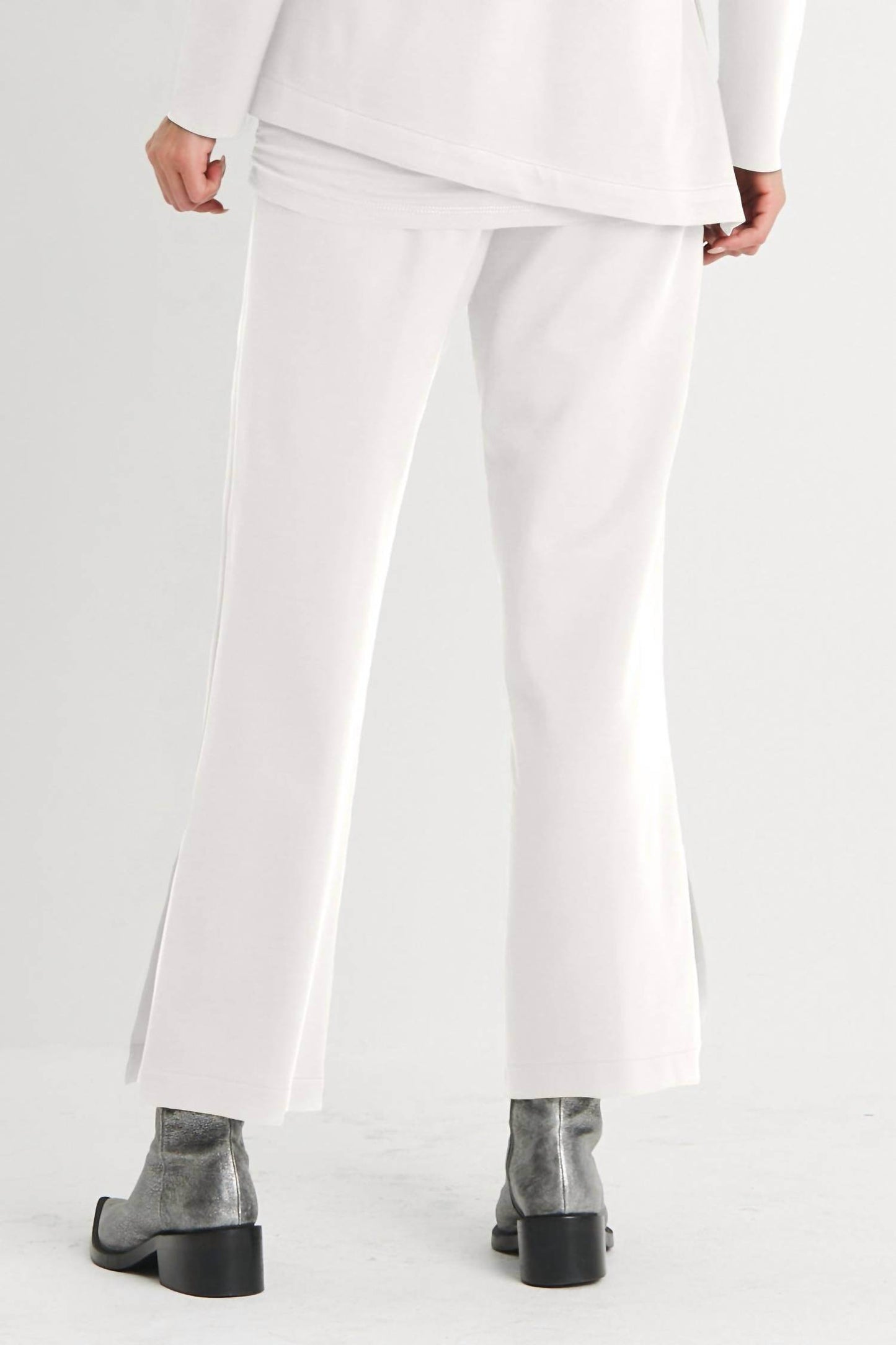 Pulled Planet - Scuba Side Slit Pants - Rack Hunt -