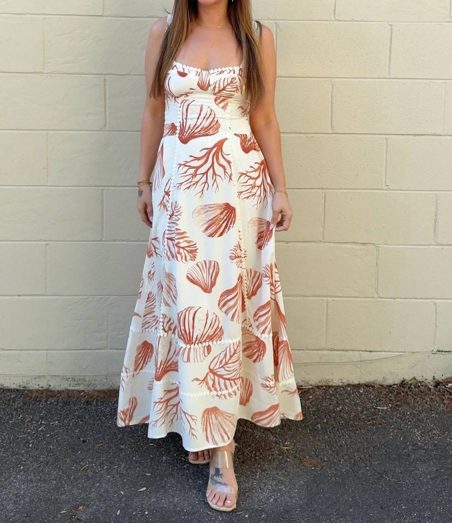 Soraya Maxi Dress
