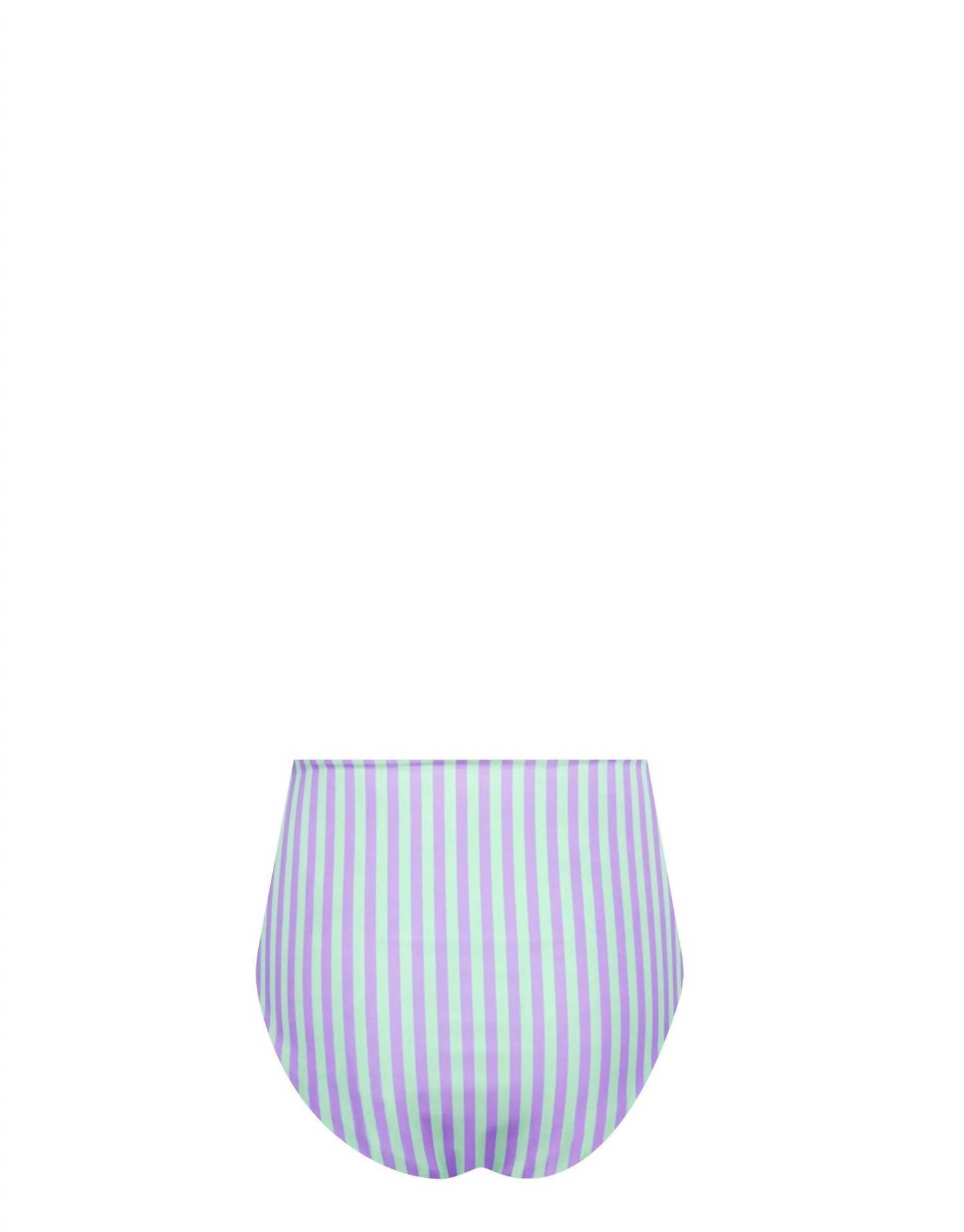 Lia Sahara - Women's Reversible Compression High Waist Bikini Bottom - Rack Hunt -