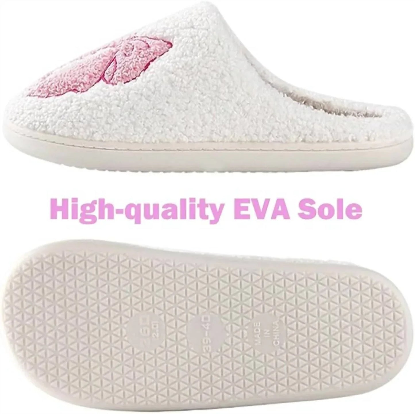 Girlie Girl - Girl's Cozy Bow Slippers - Rack Hunt