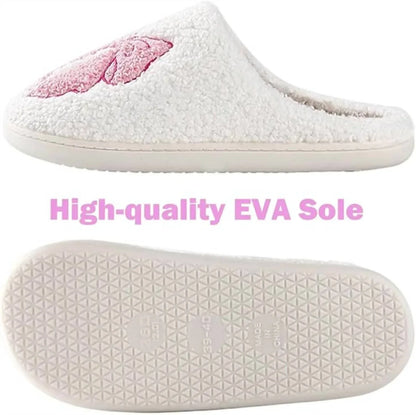 Girlie Girl - Girl's Cozy Bow Slippers - Rack Hunt
