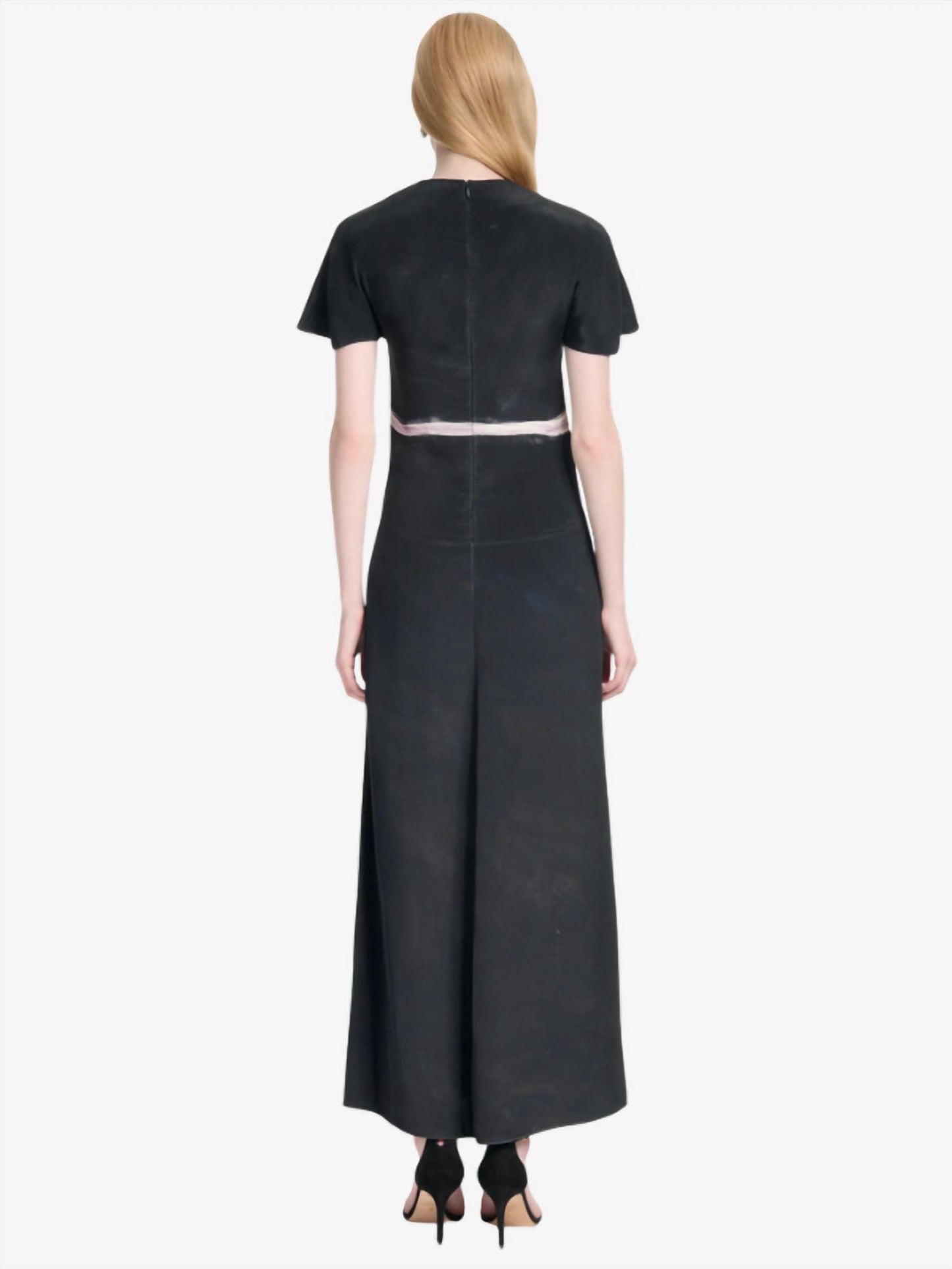 Daisy Silk Midi Dress