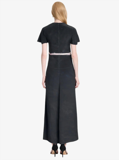 Daisy Silk Midi Dress