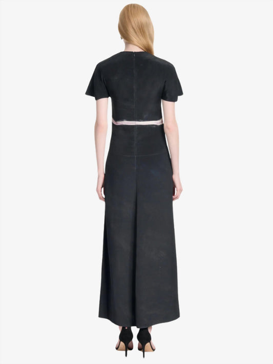 Daisy Silk Midi Dress