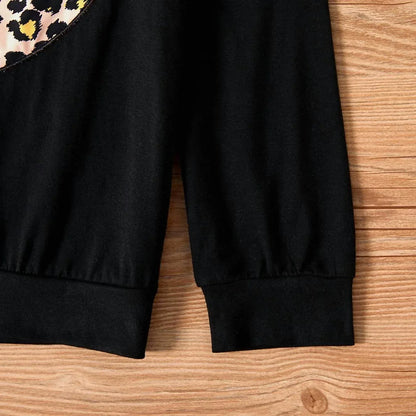 PatPat - Girl's 2-piece Sweatshirt And Ripped Jeans Set - Rack Hunt