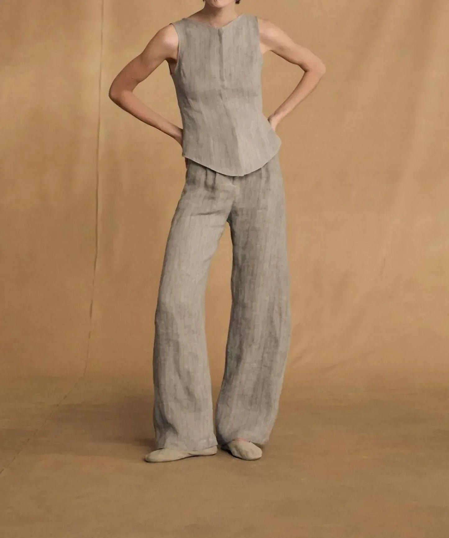 Cortana - Lupe Linen Pants - Rack Hunt