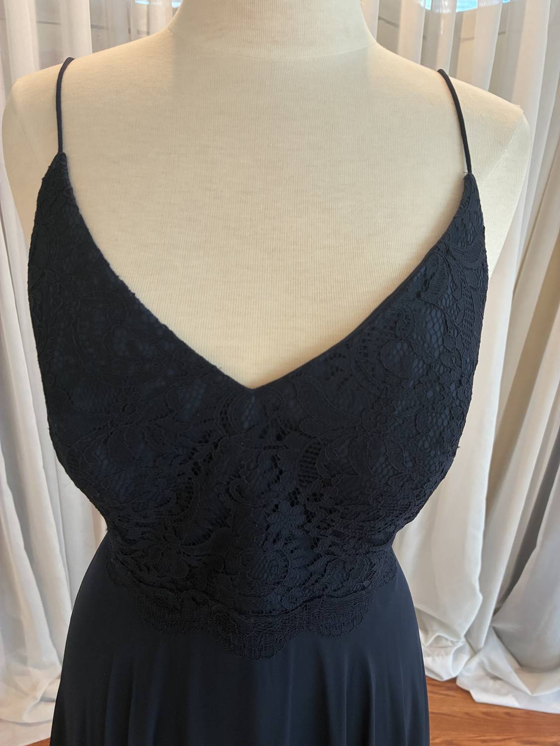 Women's Marquis Lace Bodice Dress