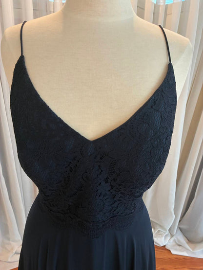 Women's Marquis Lace Bodice Dress