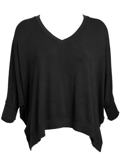 LVHR - Sabina V Neck Top - alternate view - Rack Hunt