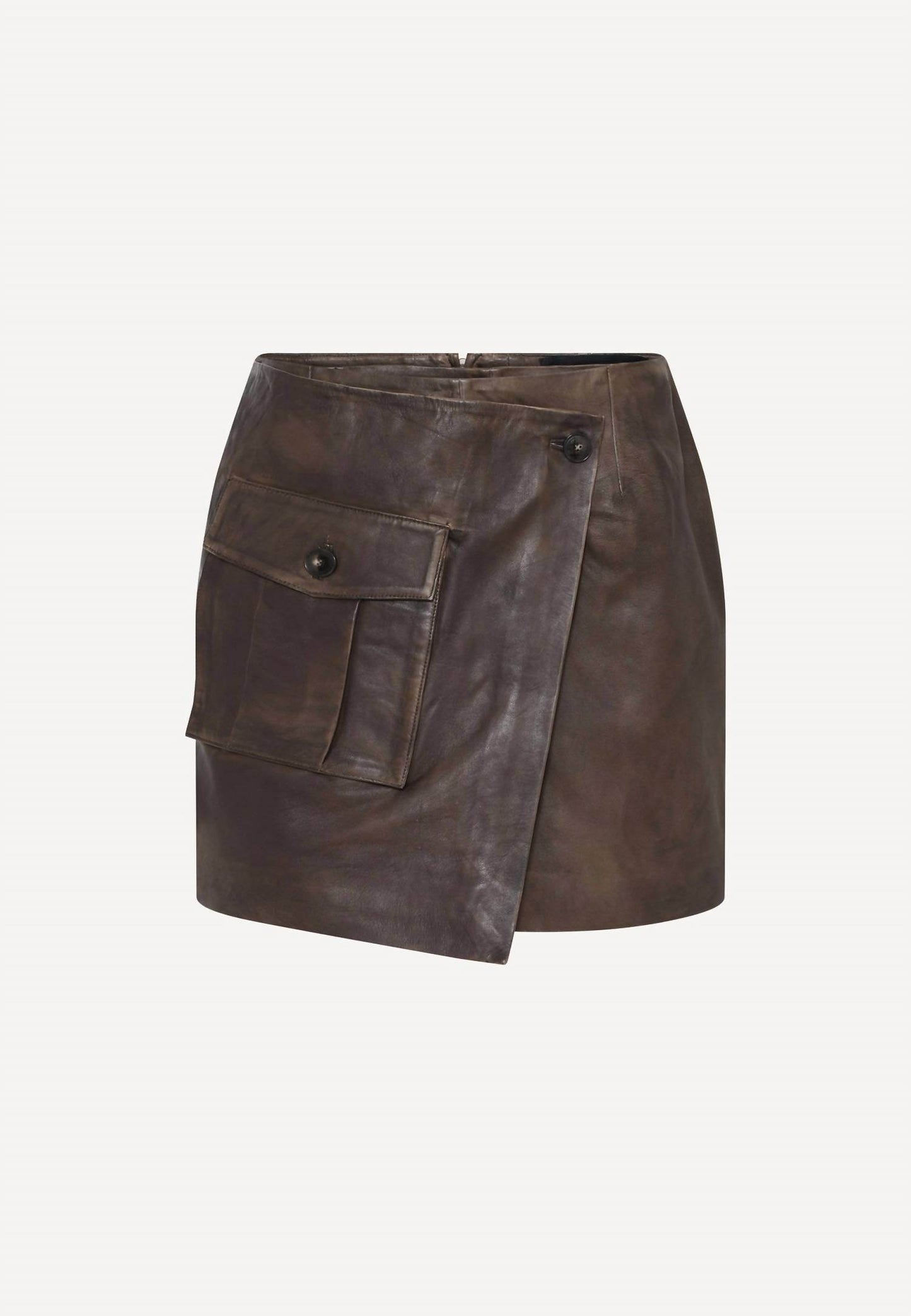Herskind - Wax Mini Skirt - Rack Hunt