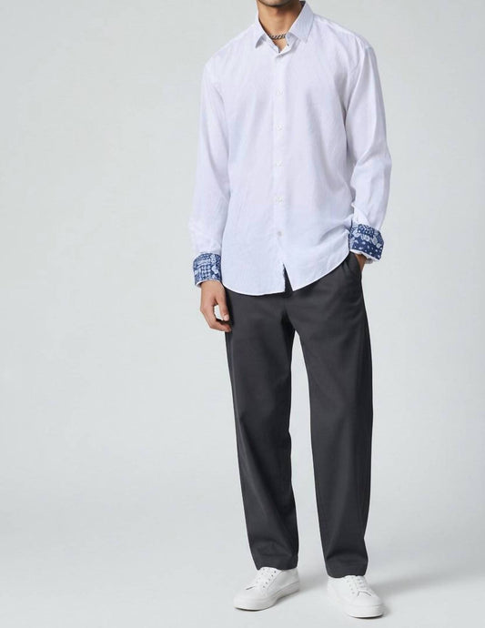 Slim Fit Dress Shirt