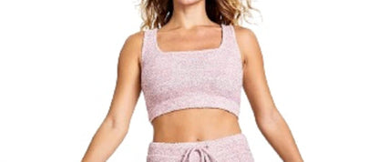 Fuzzy Knit Crop Top