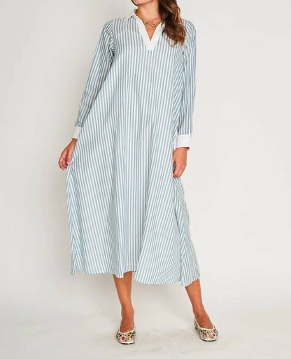 Jovi Maxi Shirt Dress