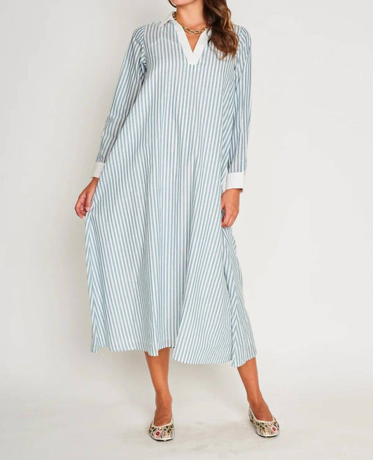 Jovi Maxi Shirt Dress