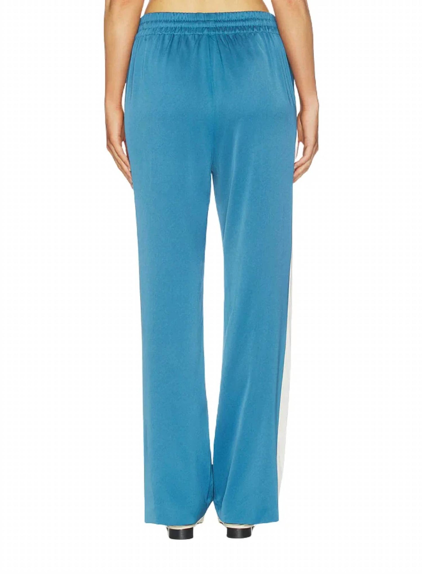 Nolan Satin Side Striped Pant