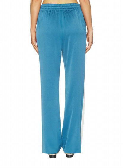 Nolan Satin Side Striped Pant
