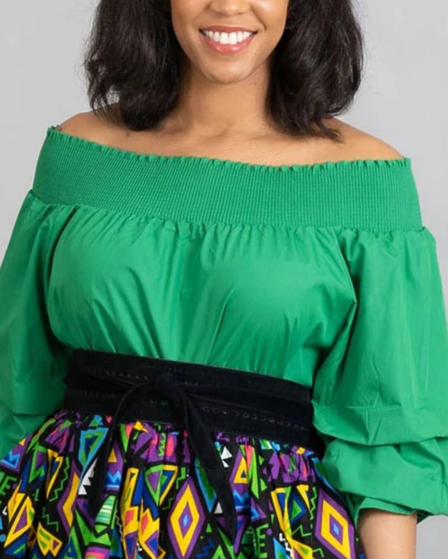 RADIANT OFF SHOULDER TOP