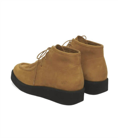 New Arche Women's Us 6 Comell Ankle Boots, Nubuck Leather Brown Fox