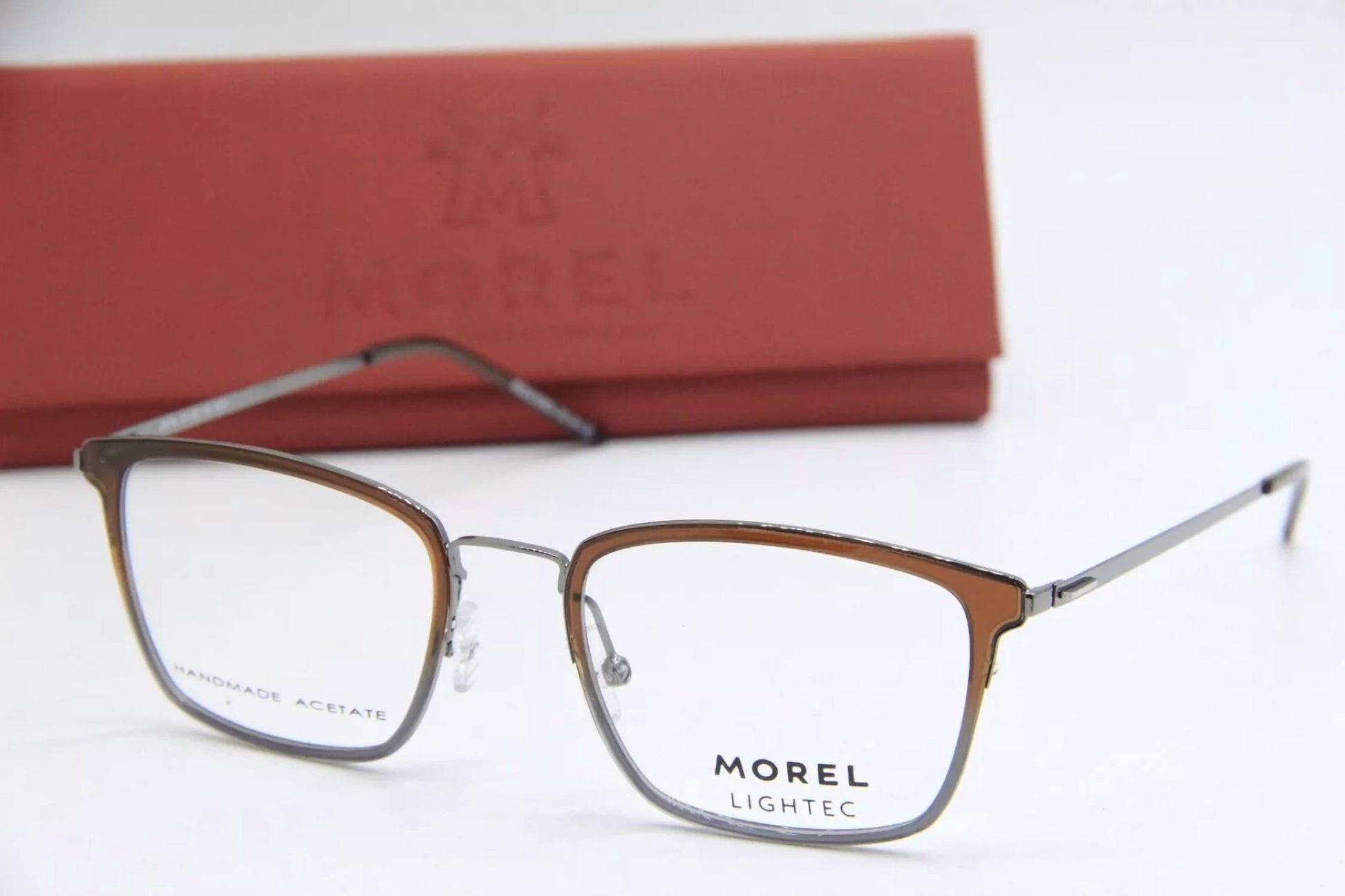 Morel - Men's Lightec Omicron 29 30179l Eyeglasses - Rack Hunt -