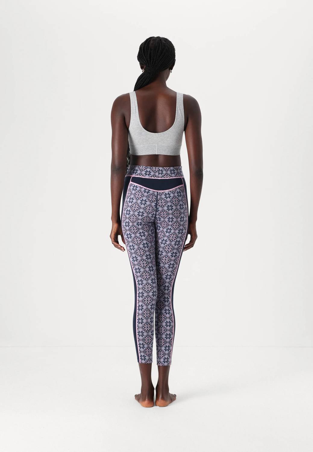 Rose High Waisted Baselayer Pants