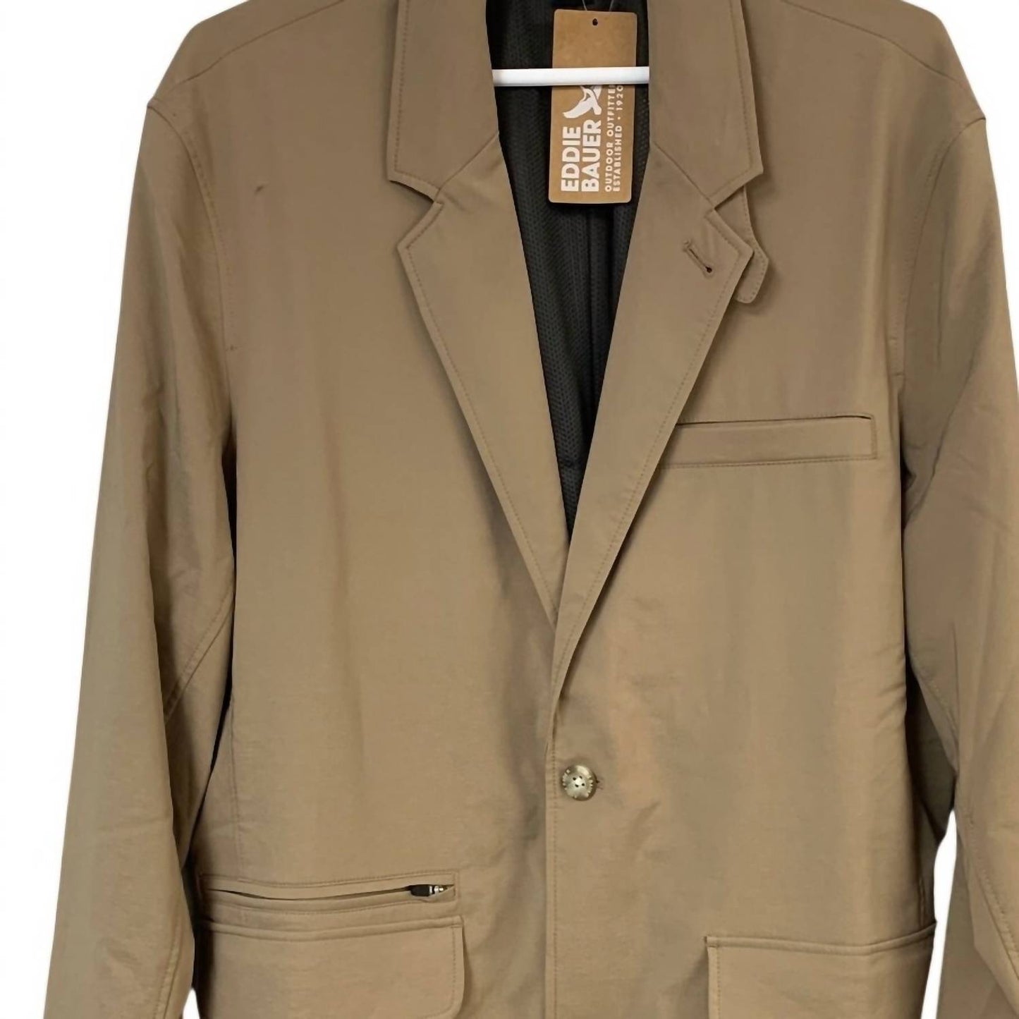 Men's Long Sleeve Ultimate Voyager Travel Jacket Blazer