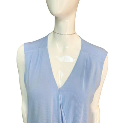 Alyssa Thomas - Women's Sleeveless V Neck Surplice Top - Rack Hunt