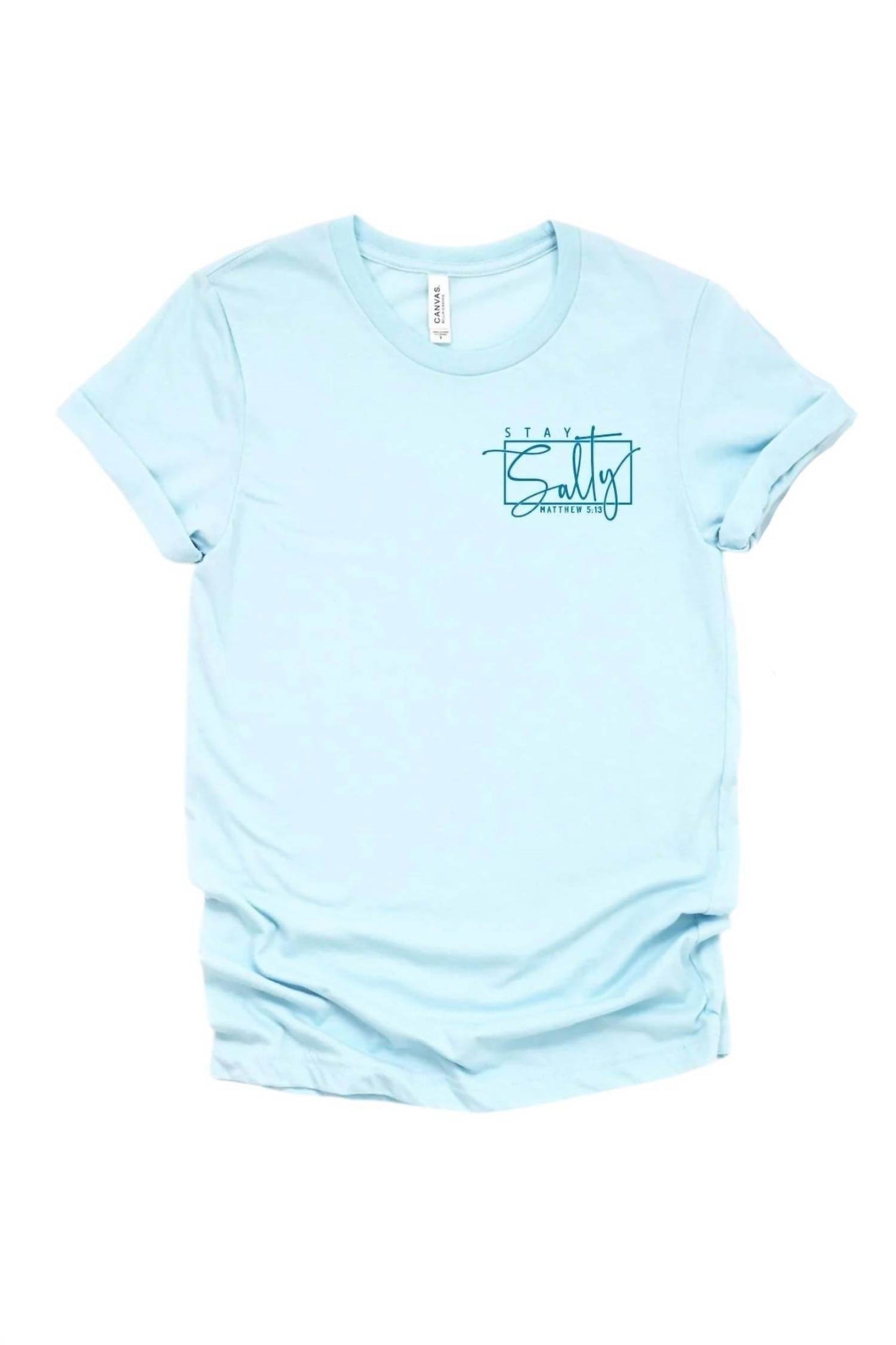 Exclusive Thredz - Women's Stay Salty Tee - Rack Hunt -