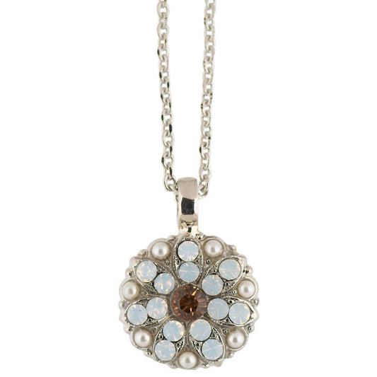 Women's Champagne & Caviar Angel Pendant
