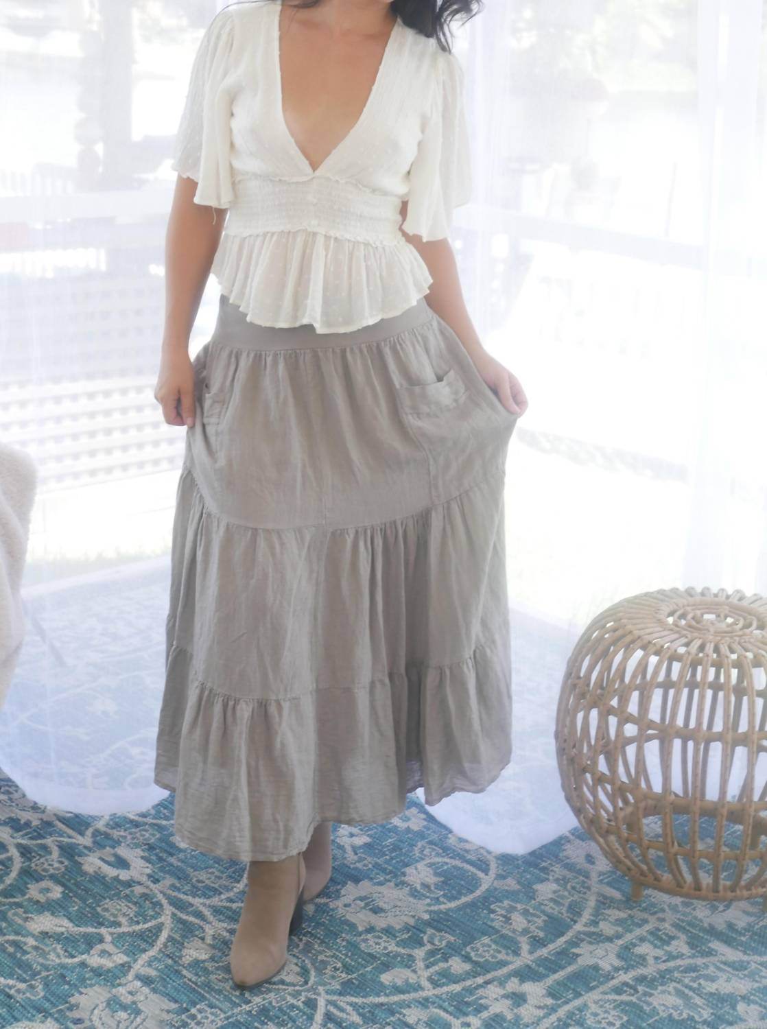 Liabella - Country Girl Ruffle Skirt - Rack Hunt -