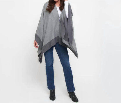 Mackenzie Reversible Open Front Wrap
