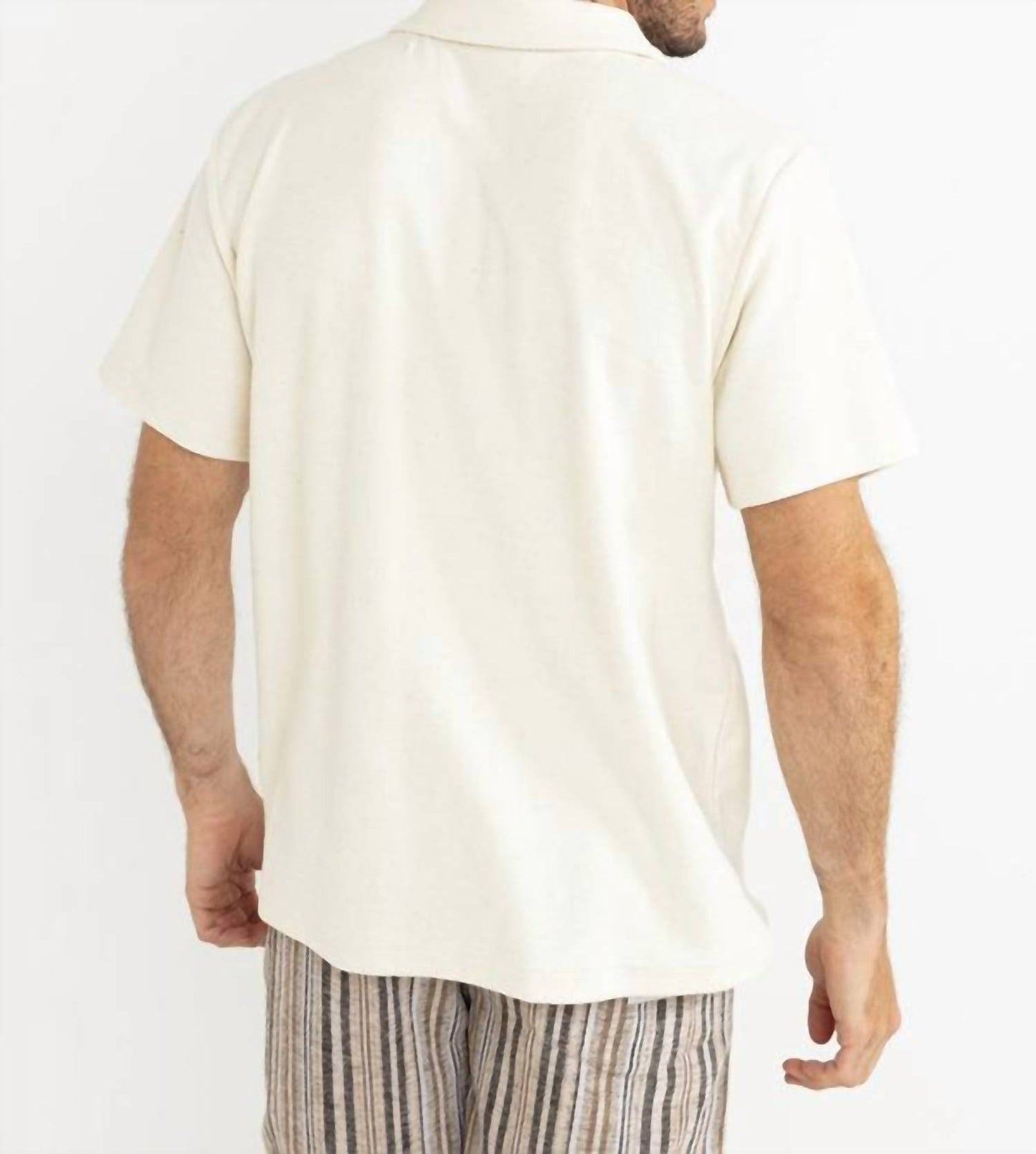 Vintage Terry Short Sleeve Polo