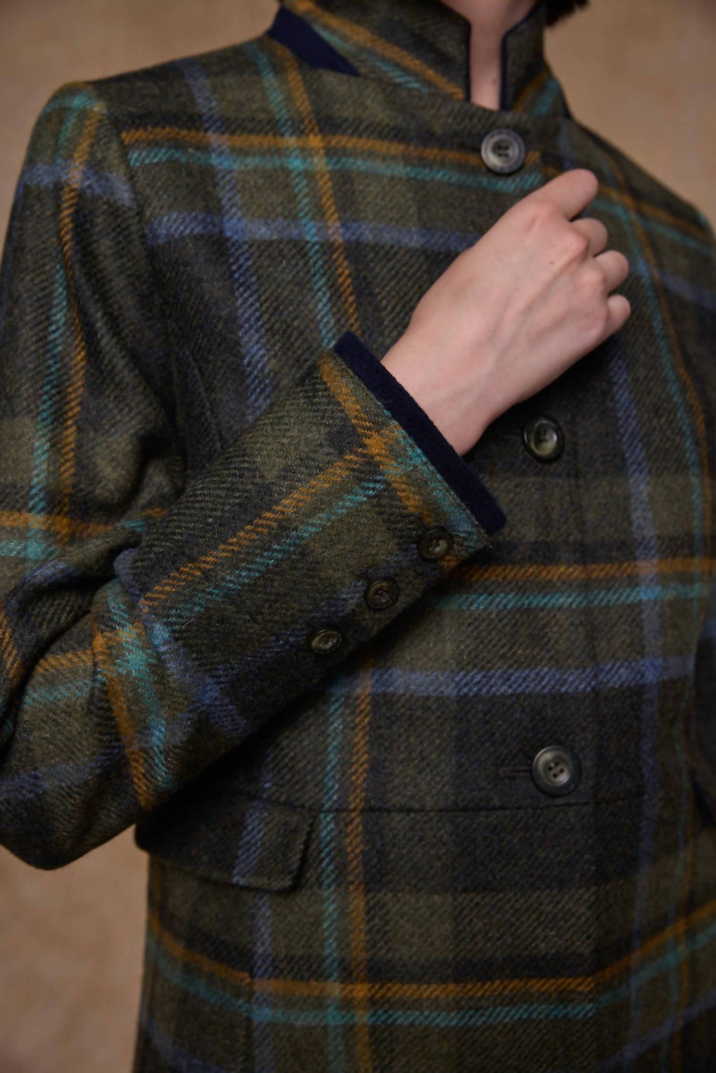 Pamela Tweed Coat