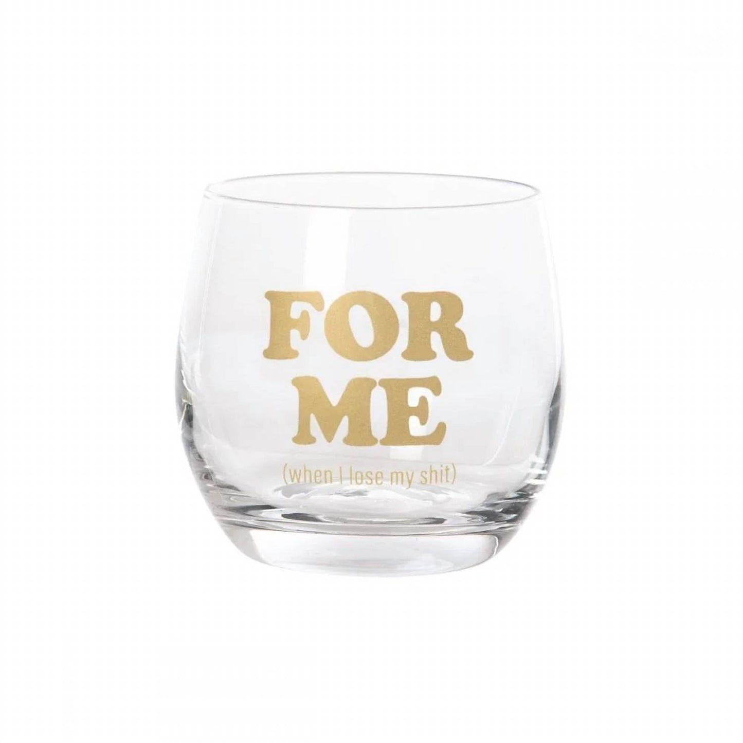 Totalee Gift - YOU & ME STEMLESS GLASSES - Rack Hunt -