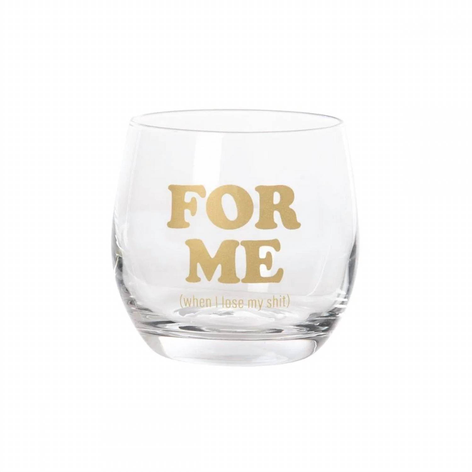 Totalee Gift - YOU & ME STEMLESS GLASSES - Rack Hunt -