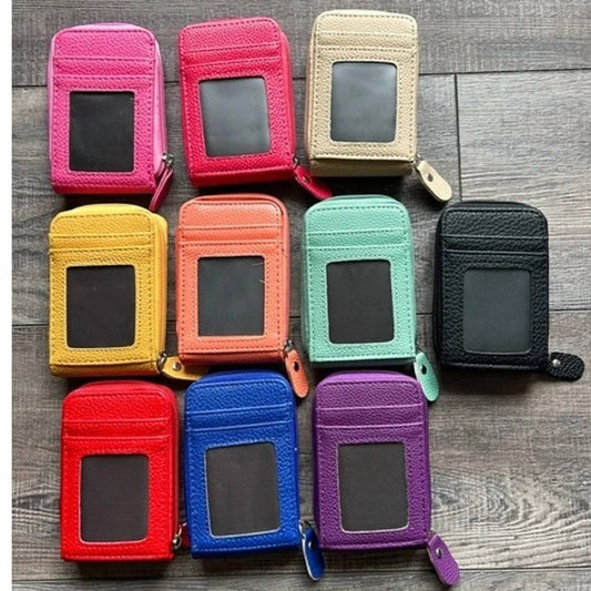 Women's Accordion Style Card Wallet