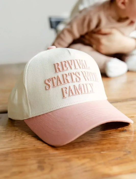 Jenessa Wait - Women's Revival Starts With Family Hat - Rack Hunt
