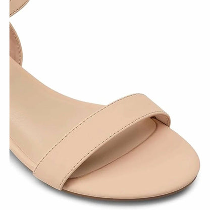 Women's Low Heel Dressy Slingback Ankle Strap Sandals