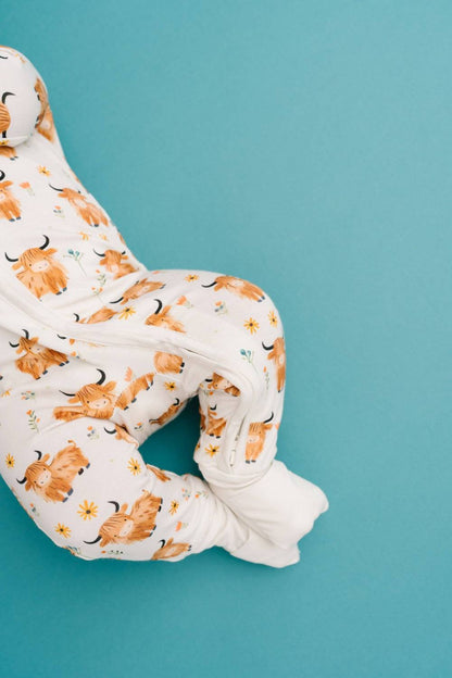 Kid's Highland Honey Bamboo Sleeper