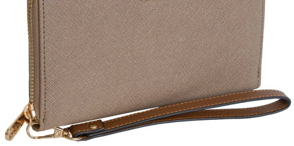 Ellen Tracy - Women's Saffiano Zip Around Wristlet Wallet - Rack Hunt