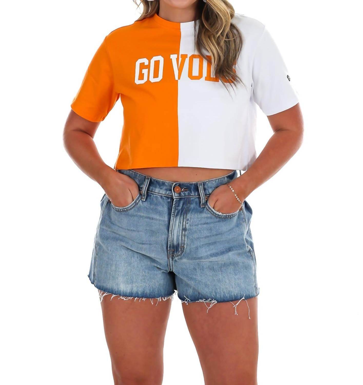 Hype and Vice - Cropped Brandy Tee - Rack Hunt