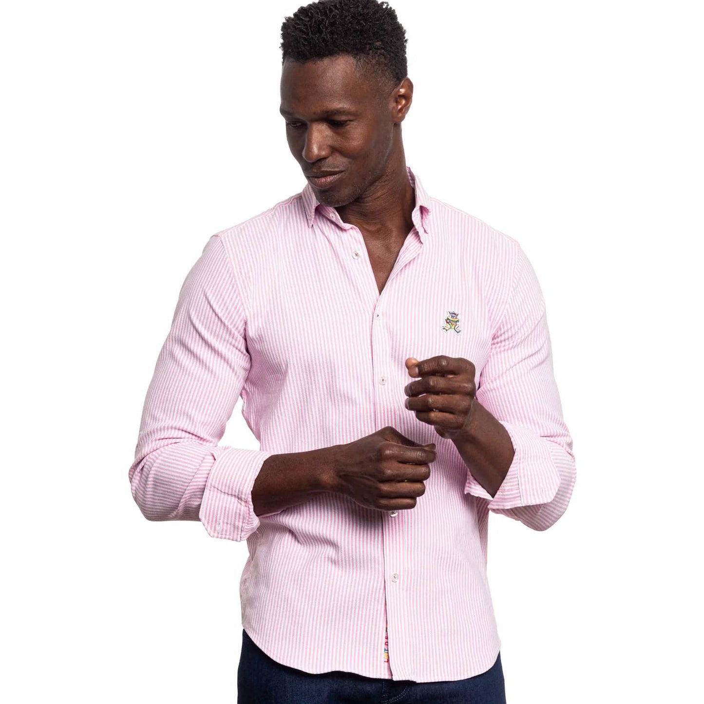 The Softest Stripe Colores Edition Frog Shirt