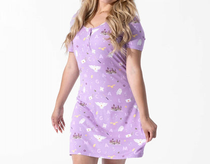 Hedwig's Magical Mail Bamboo Nightgown