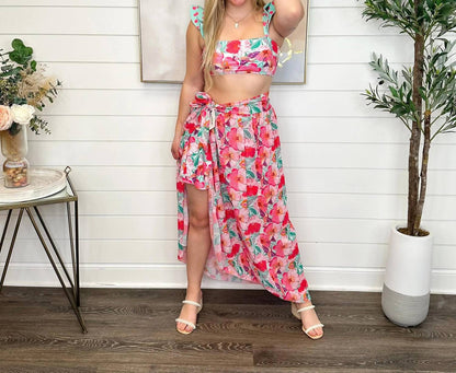 Breathing Ocean Air Two-piece Swim Set