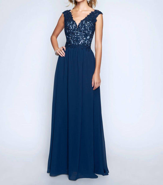 Long Formal Evening Dress