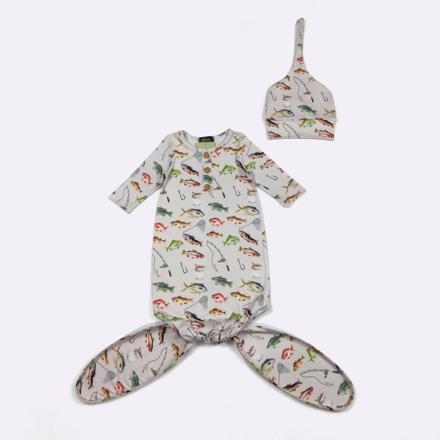 Baby Knotted Gown