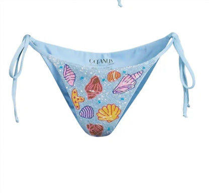 Daphne Groeneveld Sea Embellished Bikini Bottom